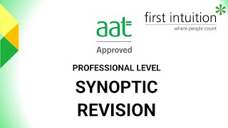 AAT Professional Level Synoptic Revision Class Lecture 1 [upl. by Malvin]