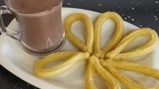 CHURROS CASEROS EN 15 MINUTOS [upl. by Yvon]