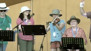 Girgaree Moosic Muster  Hat Band 6 at the Sound Shell [upl. by Nyleek]