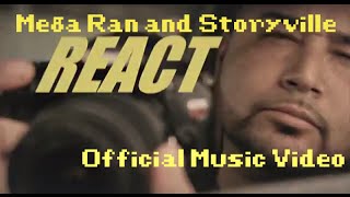 Mega Ran amp Storyville Soul Veggies  React Official Video [upl. by Ahcatan]