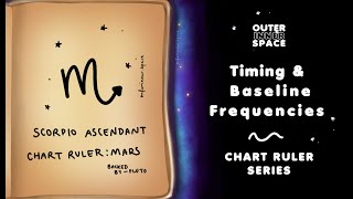 Scorpio Rising  Mars Pluto Chart Ruler ✨ Notes on Timing amp Your Authentic Frequency 〰️ Scorpio ASC [upl. by Norrabal]