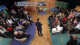 Richard Dawkins on The Big Questions  7th April 2008 [upl. by Arekat]