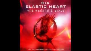 Sia  Elastic Heart ft The Weeknd amp Diplo Steve Pitron And Max Sanna Radio Edit [upl. by Neeluj]