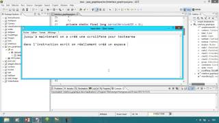 TUTO JScrollPane en java [upl. by Eralcyram]