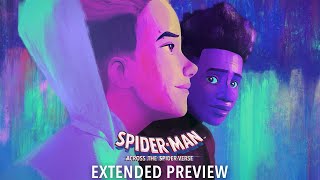 SPIDER MAN ACROSS THE SPIDER VERSE Extended Trailer 4K ULTRA HD 2023 [upl. by Hanway]