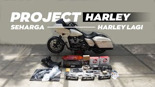 Ketika Sultan Gabud Modif Motor Ga Karuan  Motovlog 356 [upl. by Ataliah]