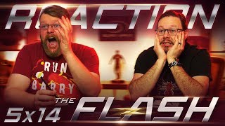 The Flash 5x14 REACTION quotCause and XSquot [upl. by Hukill]