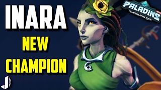 INARA PALADINS NEW CHAMPION OB45 Reveal [upl. by Jeffrey]