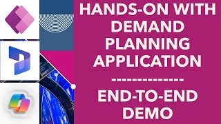 Demand Planning Application with Dynamics 365 FampSCM and Copilot Feature EndtoEnd Demo [upl. by Feola]