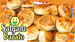 SALGADO MAIS FÁCIL DO MUNDO I APRENDA A FAZER E GANHE DINHEIRO COM ESSA RECEITA I Receitas de Pai [upl. by Keane]