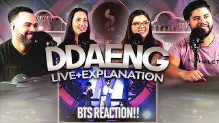 BTS quotDdaeng Live amp Explanationquot Reaction  They flow so well together 🔥  Couples React [upl. by Assanav]