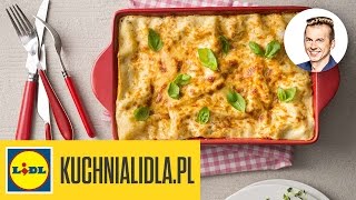 🍴 Najlepsze szybkie lasagne  Karol Okrasa – przepisy Kuchni Lidla [upl. by Tiram]