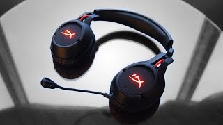 HyperX Cloud Flight  Their First Wireless Gaming Headset [upl. by Cal558]