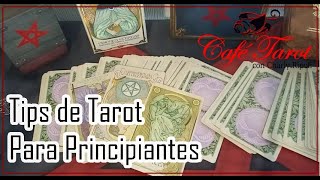 Tips para principiantes en el Tarot [upl. by Ruthi391]