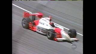 2002 Indianapolis 500 Finish  Radio Network Call [upl. by Icyac]