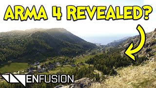 ARMA 4  REFORGER SCHEDULED FOR 2022 ► My Analysis of Bohemias Enfusion Engine Reveal [upl. by Harriette]