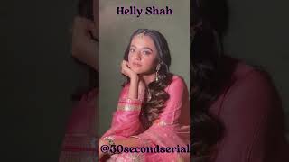 Helly Shah New Reel tanyasharma sharmasisters hellyshah ganapati [upl. by Eniruam]