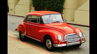 1961 DKW Auto Union 1000 SVINTAGE [upl. by Killen]