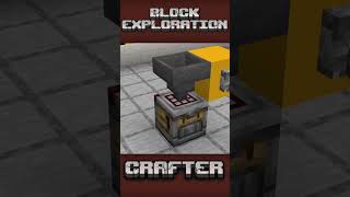 The Crafter explained minecrafttutorial redstonetutorial [upl. by Travus84]