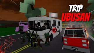 Brookhaven RP  ROBLOX  TRIP UBUSAN TRAIN TO BUSAN PARODY EPISODE 1 [upl. by Neitsirk]