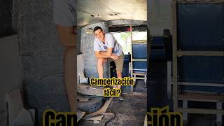 Camperizar se aprende motorhome vanlife vidacamper viajar vantravel viajes [upl. by Cerallua]