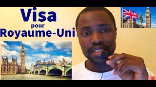 Comment obtenir un visa pour lAngleterre  Royaume uni [upl. by Llerdnod]