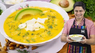 EL LOCRO de papa 🇪🇨 de las MEJORES SOPAS de Latinoamérica  KWA [upl. by Debbra]