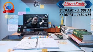 📚 14 HOURS  Study With Me LIVE  👨🏻‍💻 JEE2025 📚 👨‍⚕️NEET2025 📖  jee neet livestudy [upl. by Ettedanreb]