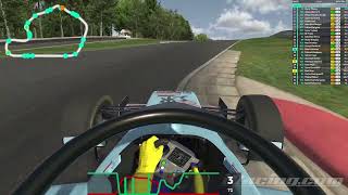 iRacing F4 Americas 2024 S2 Lime Rock GP [upl. by Oly]