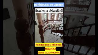 ofertas cancun propiedadesexclusivas realestate offer houseforsale house forsale 🏘💰🏡🏢 [upl. by Esinet929]