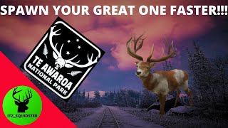 How to Spawn your Red Deer GREAT ONE Fast  call of the wild [upl. by Ahsinelg]