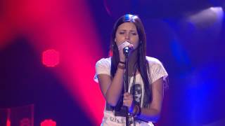 Anja Gmür  Goodbye My Lover  Blind Auditions  The Voice of Switzerland 2013 [upl. by Narmi]