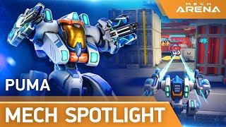 Mech Arena  Mech Spotlight  Puma [upl. by Christiane]