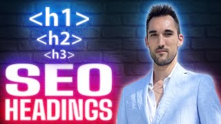 2023 How to SEO Optimize Headings amp Subheadings  H1 H2 amp H3 [upl. by Ardnuassak360]