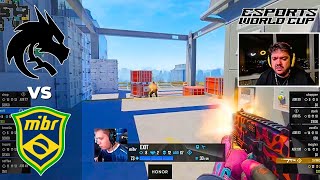 MIBR VS SPIRIT  ESPORTS WORLD CUP 2024 VERTIGO  MAPA 2 MD3 [upl. by Teragramyram932]