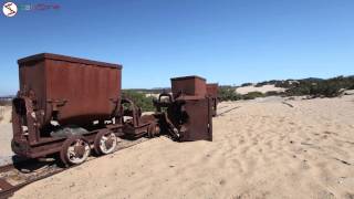 Il Deserto di dune a Piscinas in Sardegna [upl. by Eltrym]