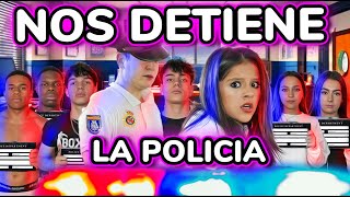 🚨 ¡¡ME DETIENE la POLICIA EN EL INSTITUTO 🚨 super serio [upl. by Borlase80]