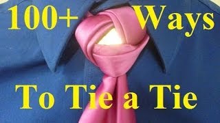 HOW TO TIE A TIE Penrose Knot for your Necktie [upl. by Su]