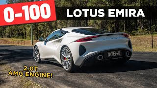 2024 Lotus Emira 20T review 0100 amp POV test drive [upl. by Darwin]