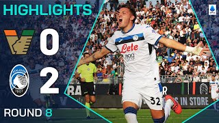 VENEZIAATALANTA 02  HIGHLIGHTS  Retegui makes it 8 in 8  Serie A 202425 [upl. by Nednal]