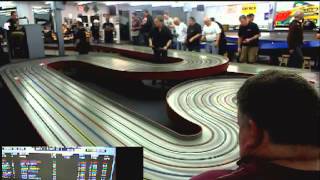 Slot Car Racing 124 Euro USRA Div II [upl. by Ennaj]