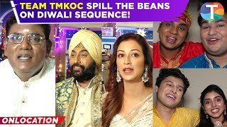 Team Taarak Mehta Ka Ooltah Chashmah REVEAL the twist of the upcoming Diwali sequence [upl. by Coit]