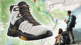 7 BEST HIKING BOOTS [upl. by Ire35]