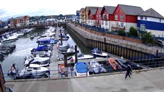 Exmouth Marina webcam 24sep24 [upl. by Ehpotsirhc]