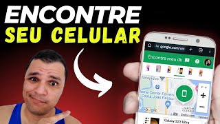 Como LOCALIZAR ENCONTRAR ACHAR E RASTREAR CELULAR PERDIDO OU ROUBADO pelo google em 2024 [upl. by Zendah]