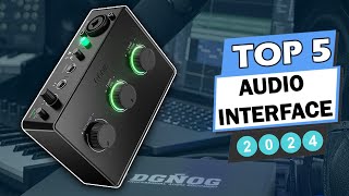 TOP 5 Best Audio Interface  AliExpress [upl. by Assetan]