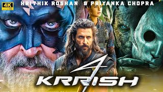 Hrithik Roshan Best Action Hindi Movie 2024  Hrithik Roshan amp Priyanka Chopra  Krrish 4 Full Movie [upl. by Phiona]