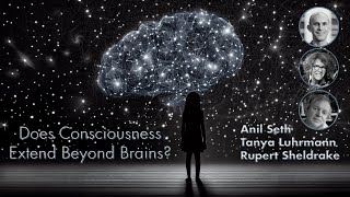 Does Consciousness Extend Beyond Brains The 2023 Holberg Debate feat Seth Luhrmann Sheldrake [upl. by Vatsug216]