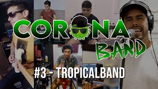 CORONABAND 3  mix de Tropicales ft El Gordo Record [upl. by Ahsha104]