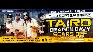 SCARS  1ère Partie DRAGON DAVY TAÏRO  MAGIC MIRRORS  7CIS [upl. by Aneelahs]